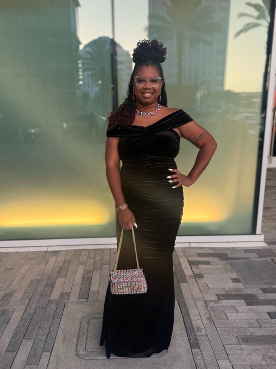 Fashion Nova Dresses & Skirts - Fashion Nova Velvet Maxi Dress